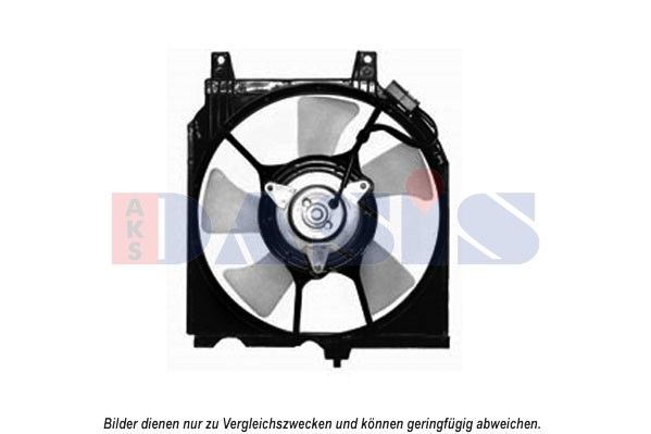 AKS DASIS 078087N - Lüfter, Motorkühlung