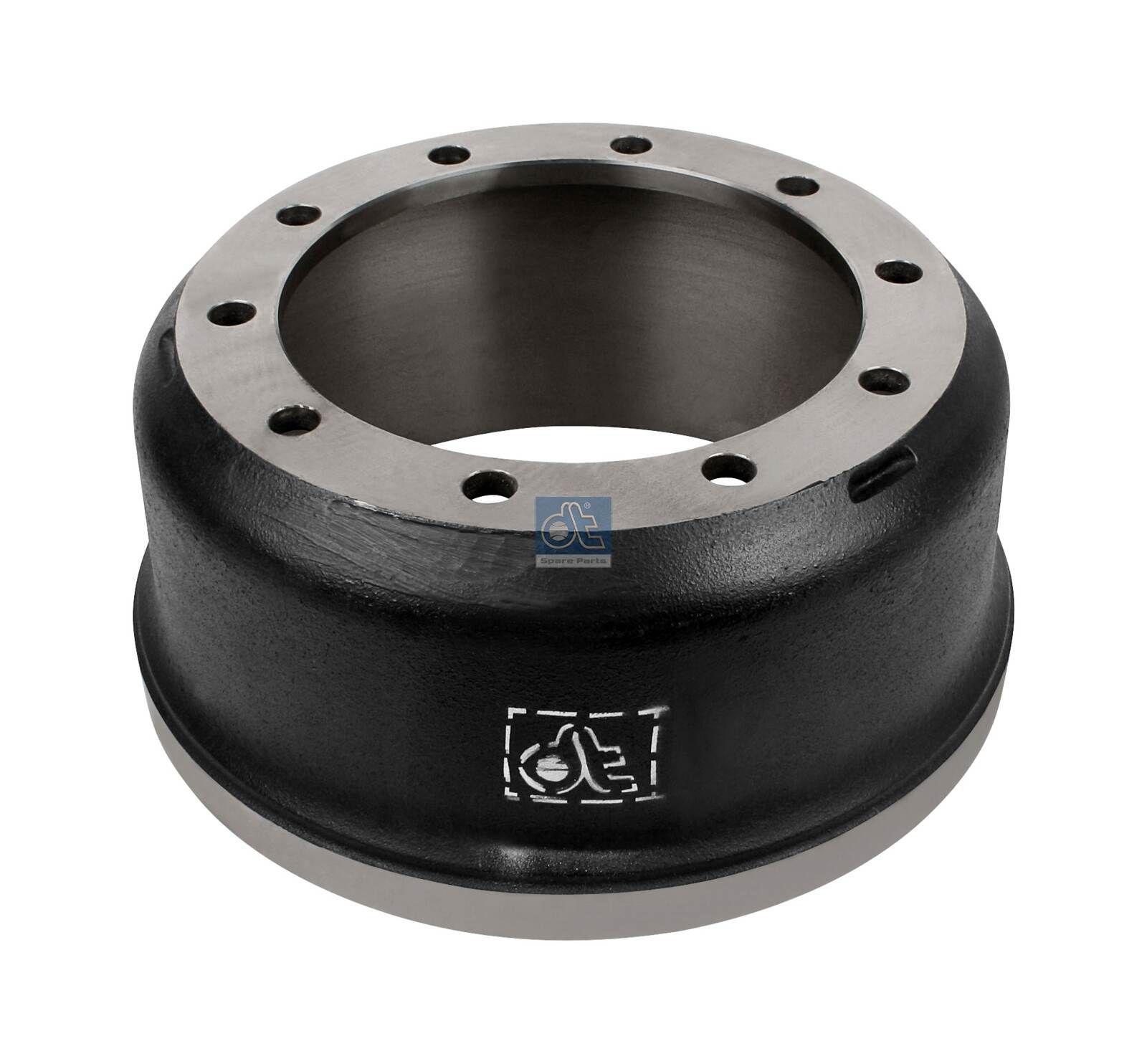 DT Spare Parts 10.13201 - Bremstrommel