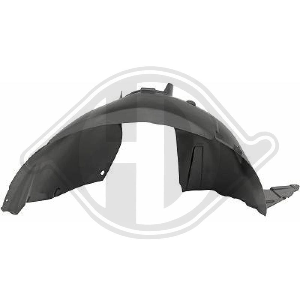 DIEDERICHS 4006608 - Verkleidung, Radhaus
