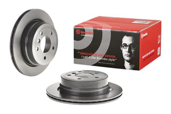 BREMBO 09.B411.11 - Bremsscheibe