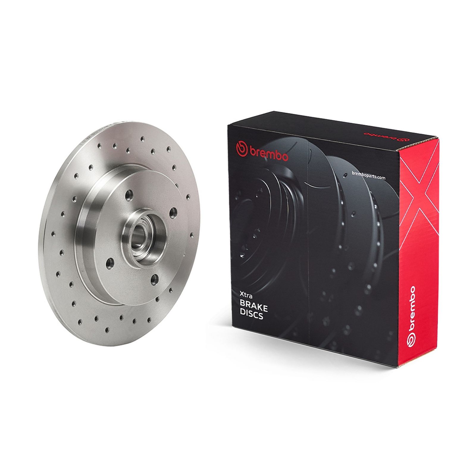 BREMBO 08.9512.1X - Bremsscheibe