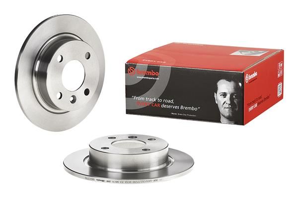 BREMBO 08.5237.10 - Bremsscheibe