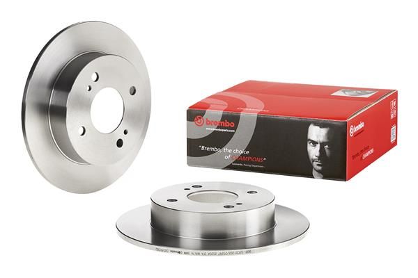 BREMBO 08.5443.60 - Bremsscheibe