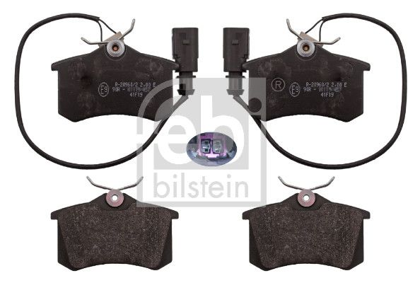 FEBI BILSTEIN 116018 - Bremsbelagsatz, Scheibenbremse
