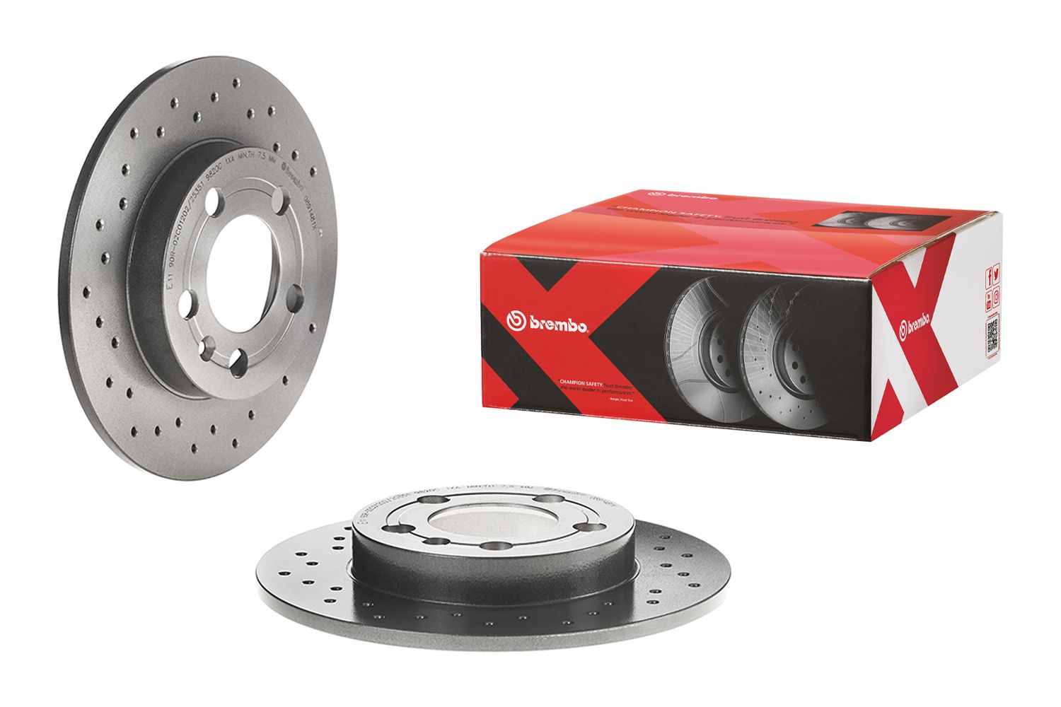 BREMBO 08.9148.1X - Bremsscheibe