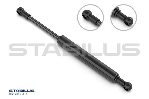 STABILUS 5768ZF - Gasfeder, Koffer-/Laderaum