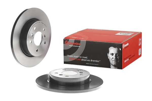 BREMBO 08.C546.11 - Bremsscheibe