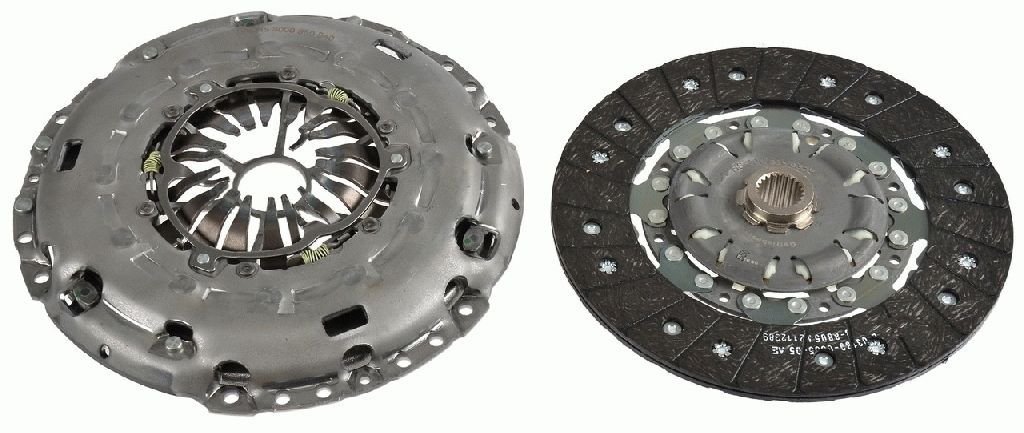 SACHS 3000 950 940 - Kupplungssatz