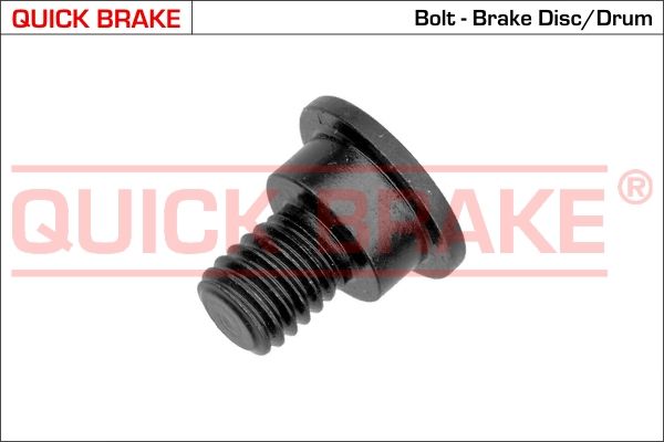 QUICK BRAKE 11662 - Schraube, Bremsscheibe