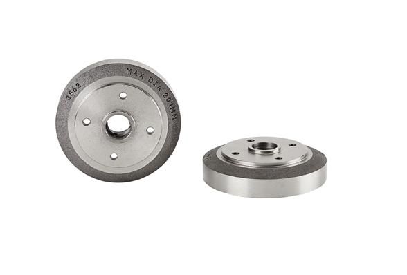BREMBO 14.5828.10 - Bremstrommel