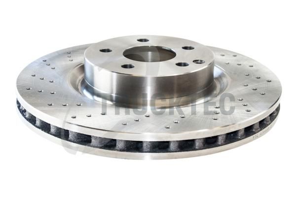 TRUCKTEC AUTOMOTIVE 02.35.209 - Bremsscheibe