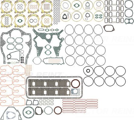 VICTOR REINZ 01-33980-07 - Dichtungsvollsatz, Motor