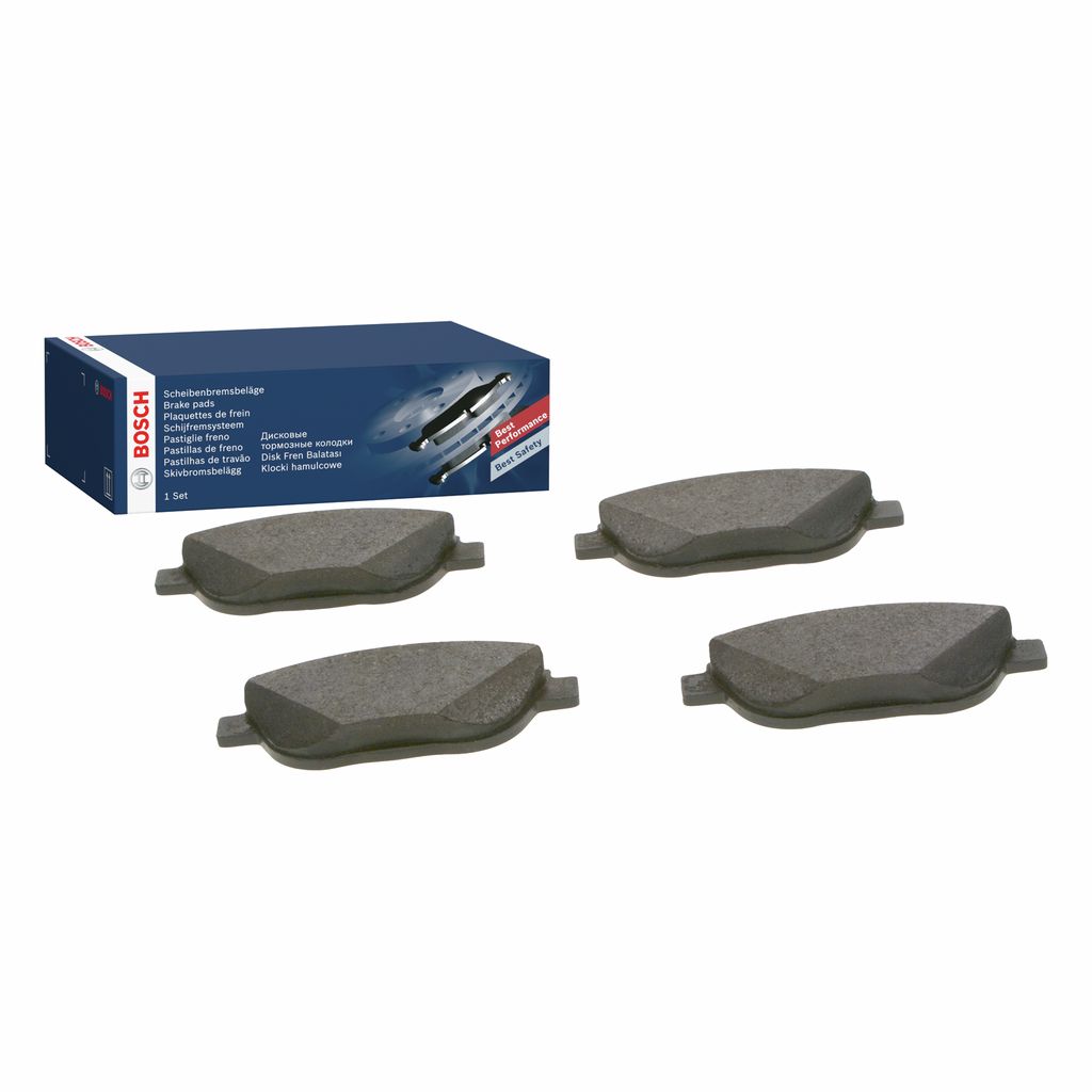 BOSCH 0 986 494 564 - Bremsbelagsatz, Scheibenbremse