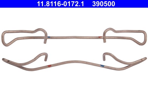 ATE 11.8116-0172.1 - Feder, Bremssattel