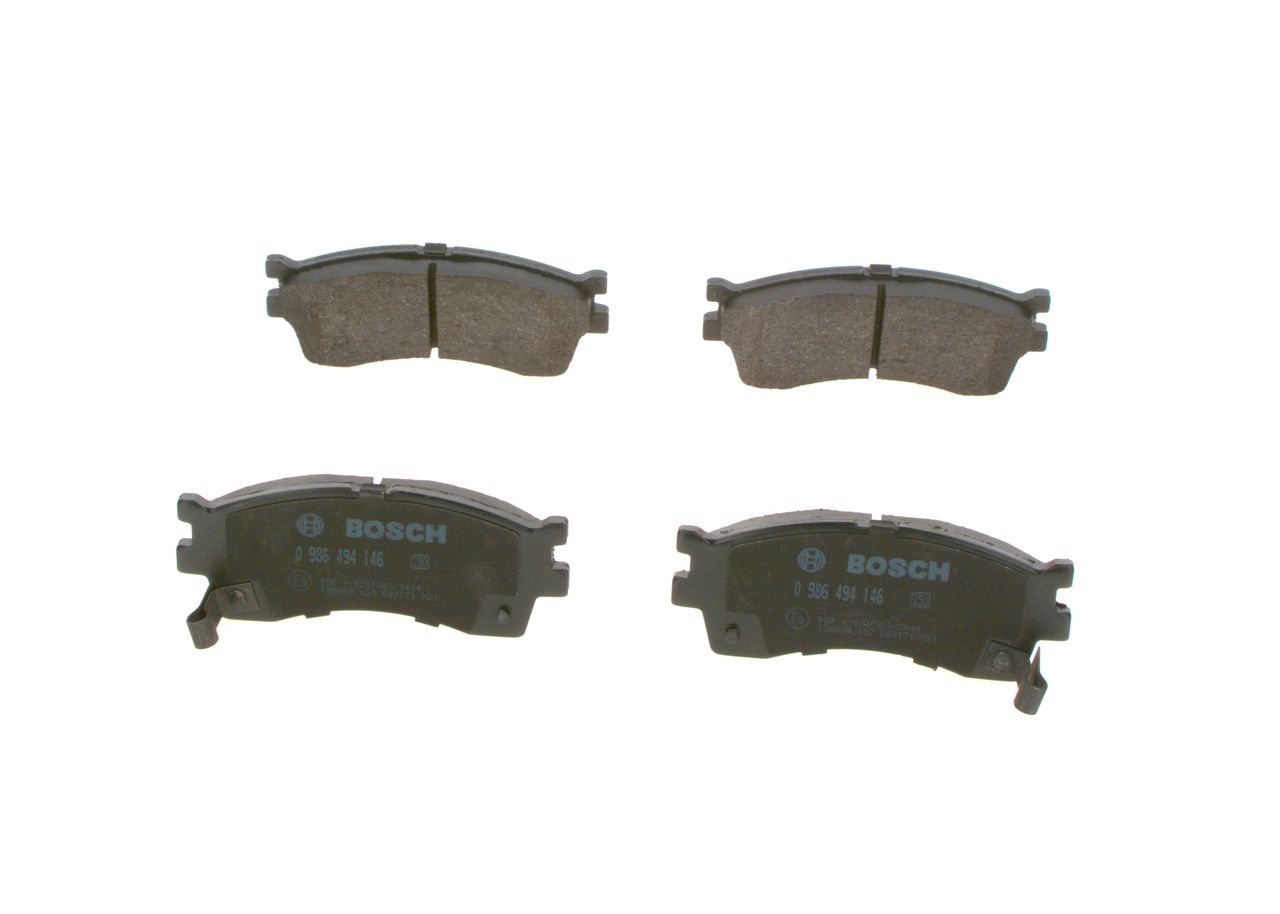 BOSCH 0 986 494 146 - Bremsbelagsatz, Scheibenbremse