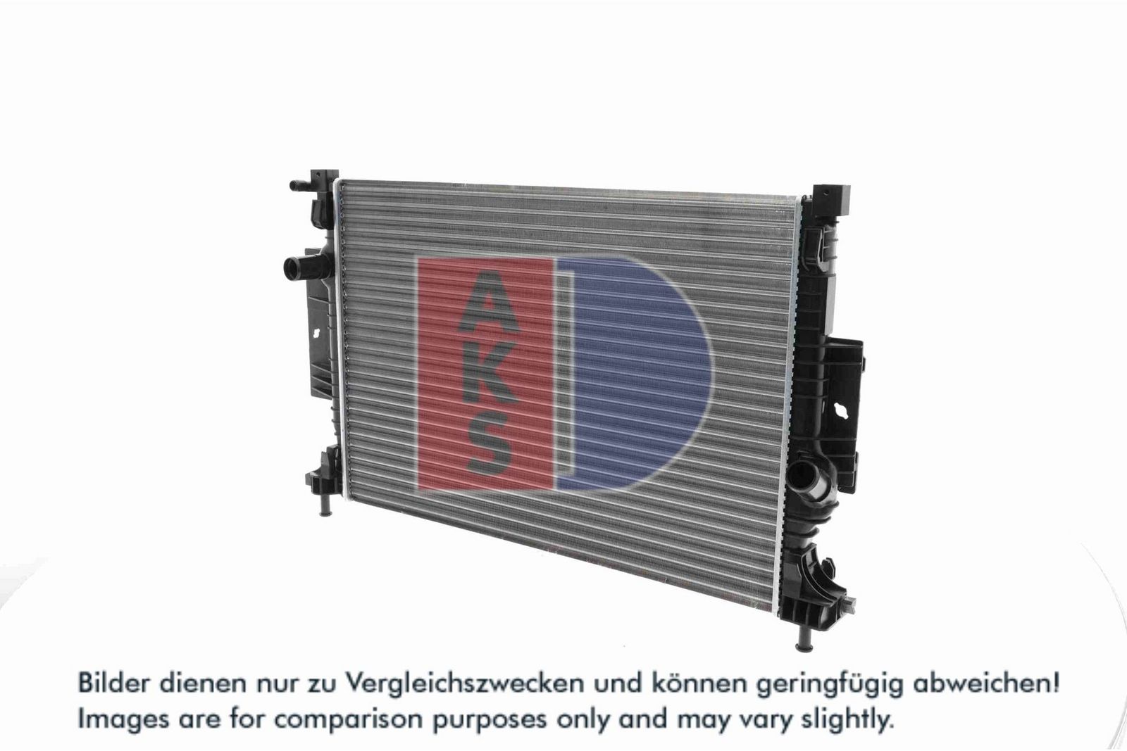 AKS DASIS 090146N - Kühler, Motorkühlung