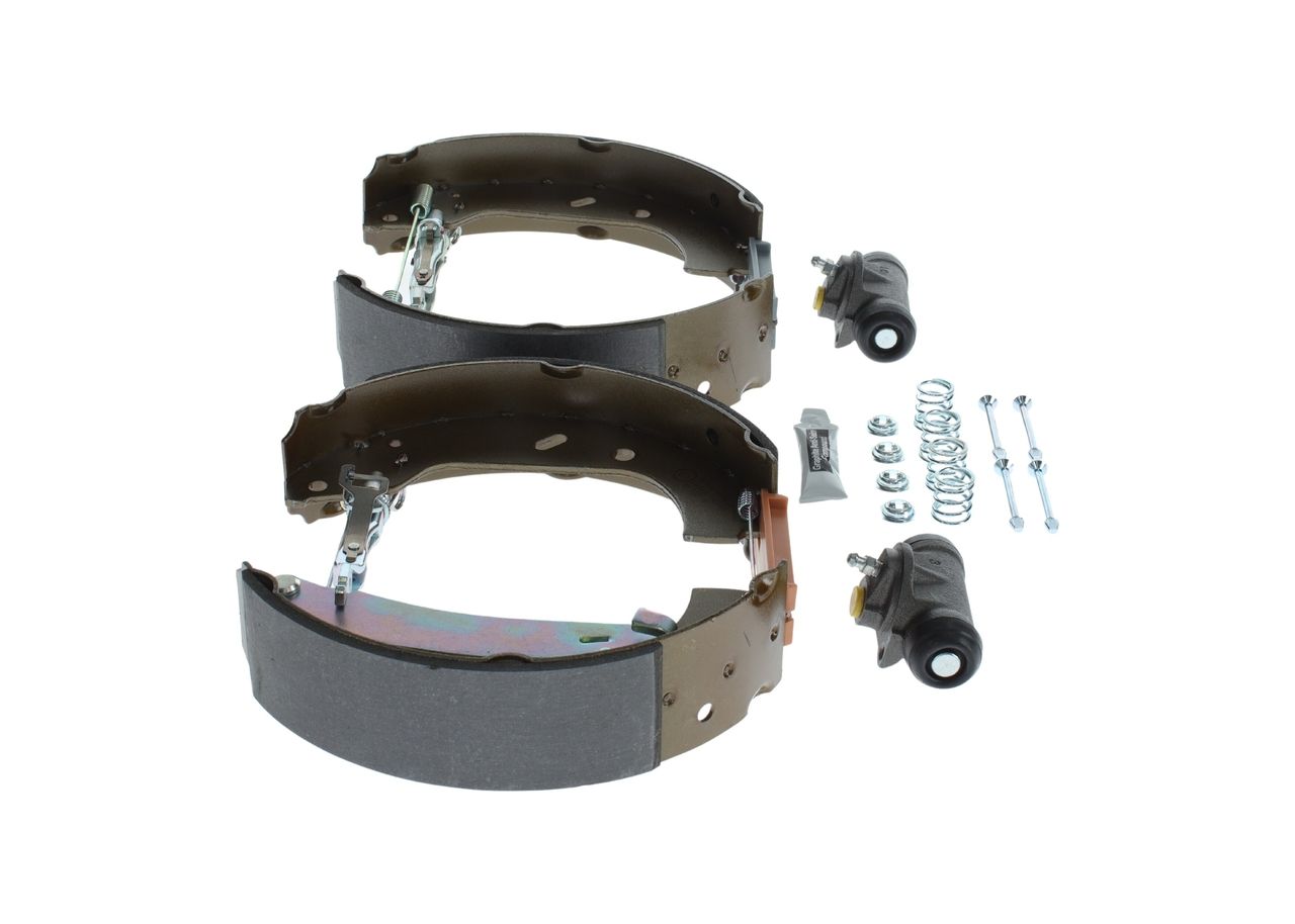 BOSCH 0 204 114 112 - Bremsbackensatz