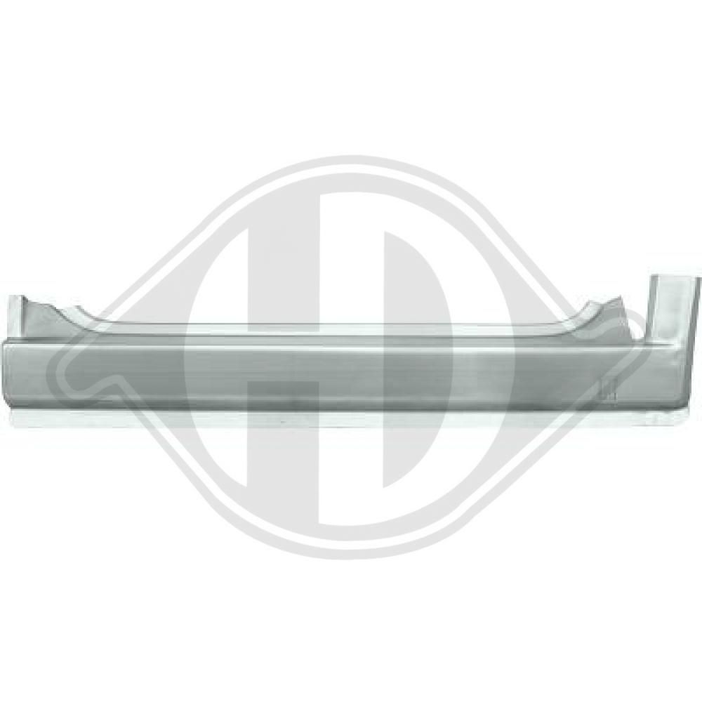 DIEDERICHS 9417022 - Einstiegsblech