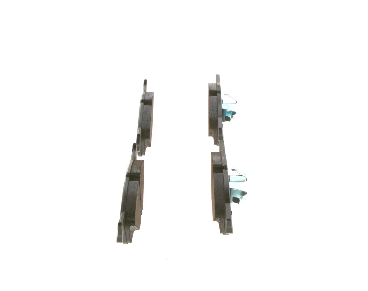 BOSCH 0 986 494 831 - Bremsbelagsatz, Scheibenbremse