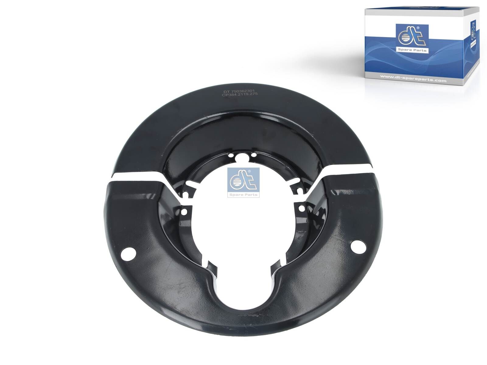 DT Spare Parts 10.23275 - Abdeckblech, Bremstrommel
