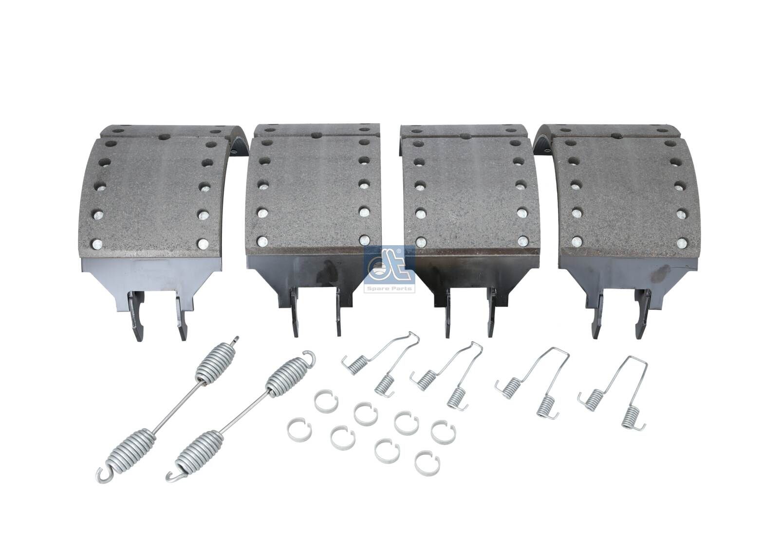 DT Spare Parts 10.13940 - Bremsbackensatz
