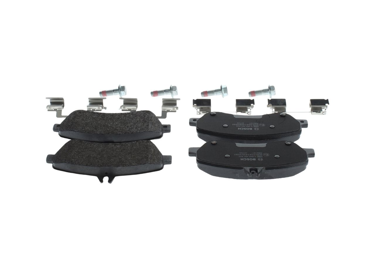 BOSCH 0 986 494 648 - Bremsbelagsatz, Scheibenbremse