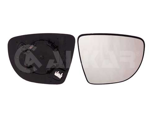 ALKAR 6432178 - Spiegelglas, Außenspiegel