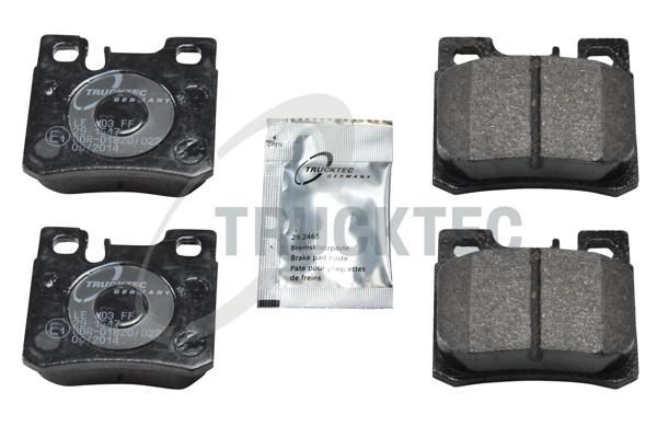TRUCKTEC AUTOMOTIVE 02.35.103 - Bremsbelagsatz, Scheibenbremse