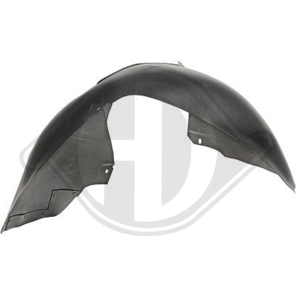 DIEDERICHS 2248016 - Verkleidung, Radhaus