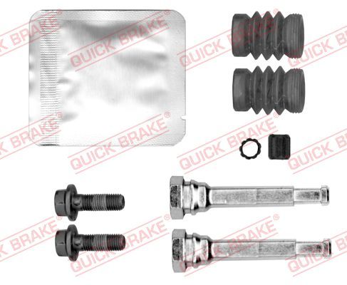 QUICK BRAKE 113-0052X - Führungshülsensatz, Bremssattel