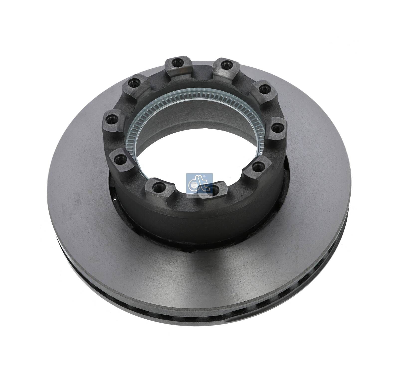 DT Spare Parts 10.34107 - Bremsscheibe