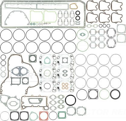 VICTOR REINZ 01-25275-20 - Dichtungsvollsatz, Motor