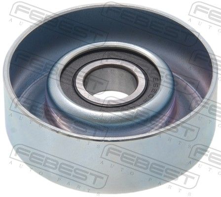 FEBEST 0387-FIT - Spannrolle, Keilrippenriemen