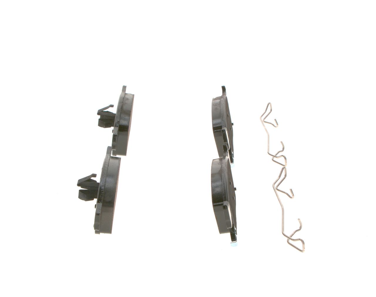 BOSCH 0 986 424 329 - Bremsbelagsatz, Scheibenbremse