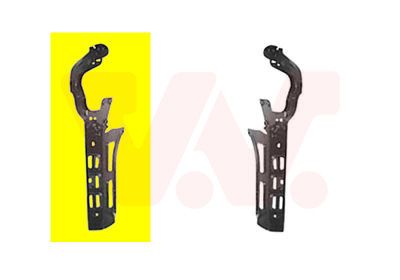 VAN WEZEL 0156671 - Frontverkleidung