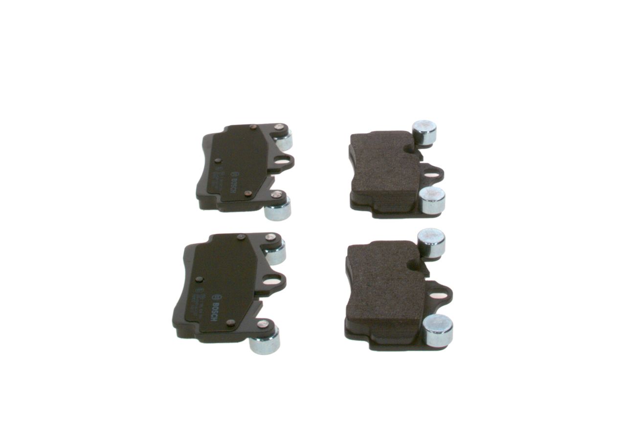 BOSCH 0 986 424 741 - Bremsbelagsatz, Scheibenbremse