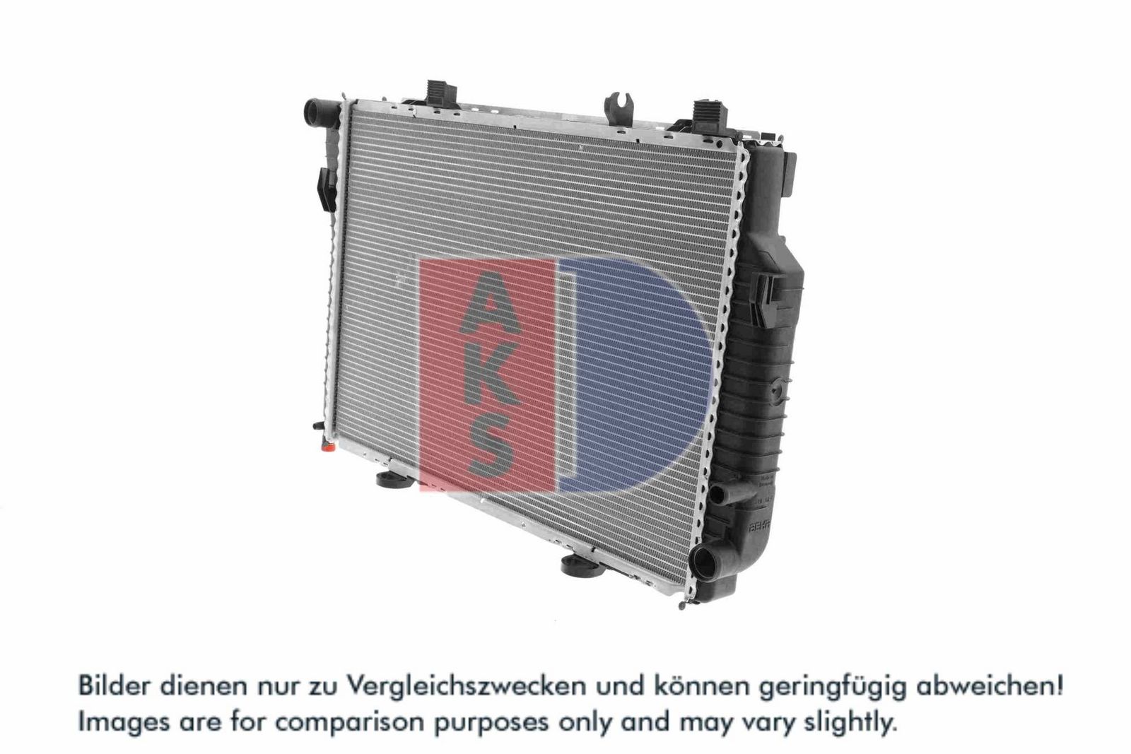 AKS DASIS 121360N - Kühler, Motorkühlung