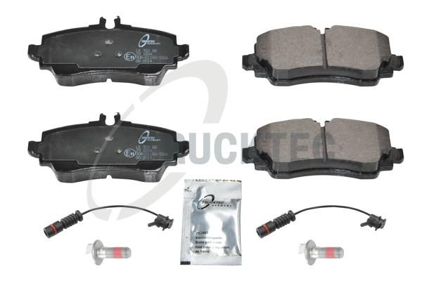 TRUCKTEC AUTOMOTIVE 02.35.151 - Bremsbelagsatz, Scheibenbremse