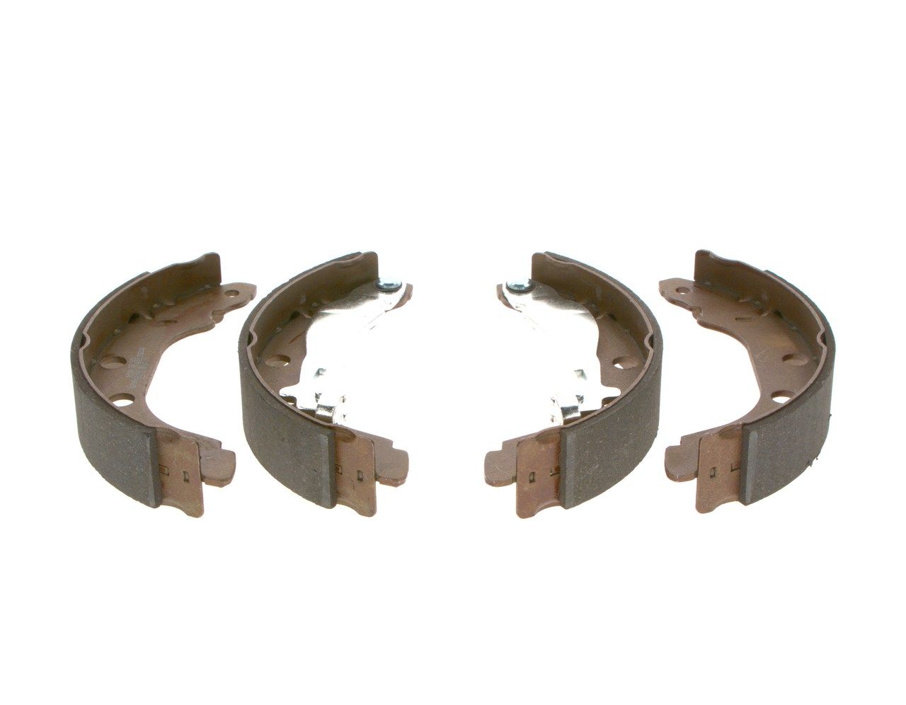 BOSCH 0 986 487 699 - Bremsbackensatz