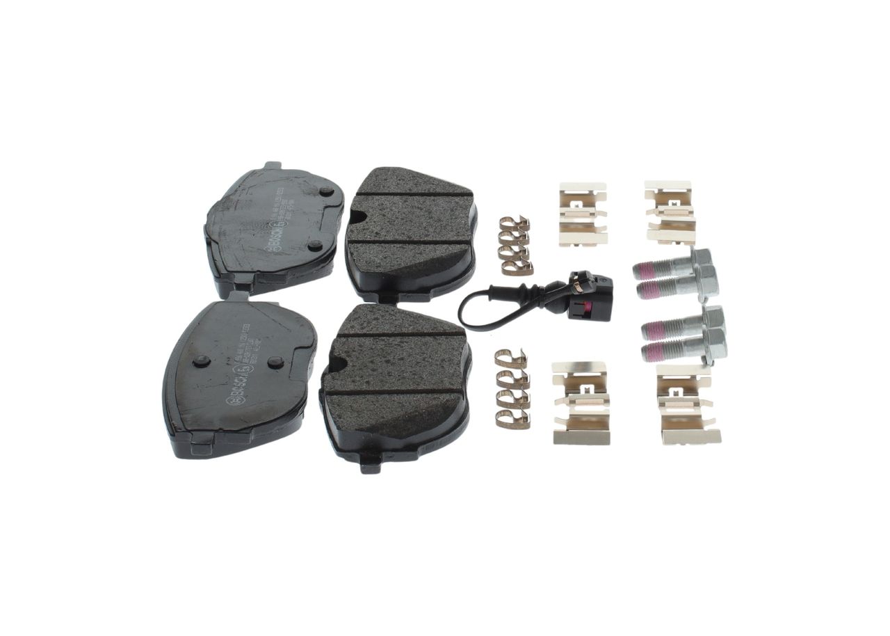 BOSCH 0 986 460 116 - Bremsbelagsatz, Scheibenbremse