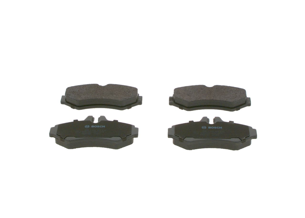 BOSCH 0 986 424 516 - Bremsbelagsatz, Scheibenbremse