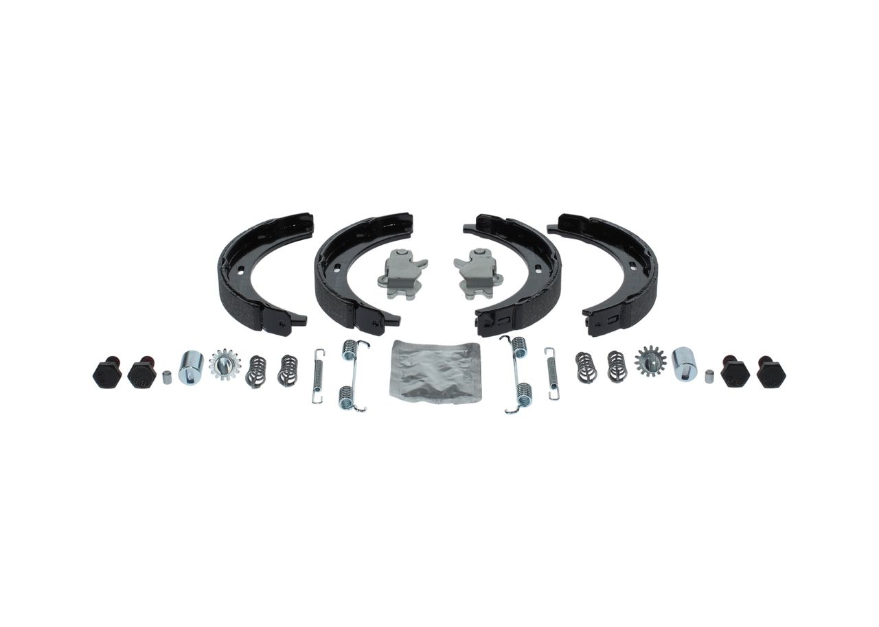 BOSCH 0 204 113 810 - Bremsbackensatz, Feststellbremse
