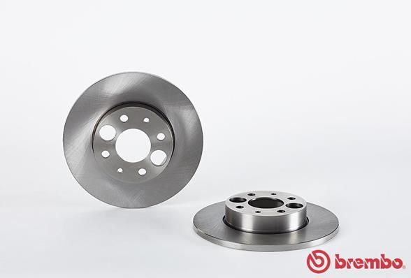 BREMBO 08.4917.20 - Bremsscheibe