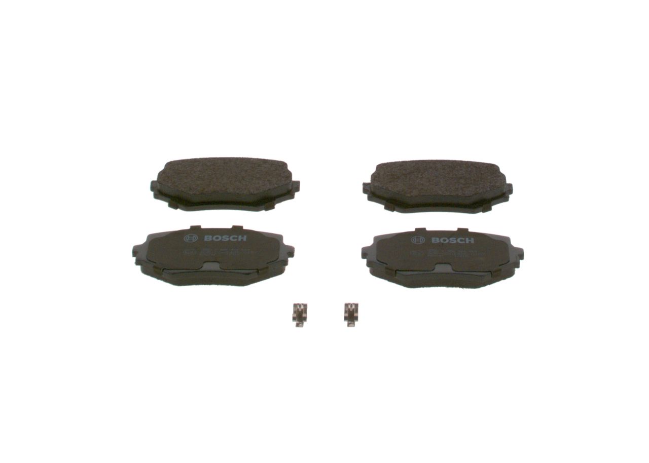 BOSCH 0 986 424 669 - Bremsbelagsatz, Scheibenbremse