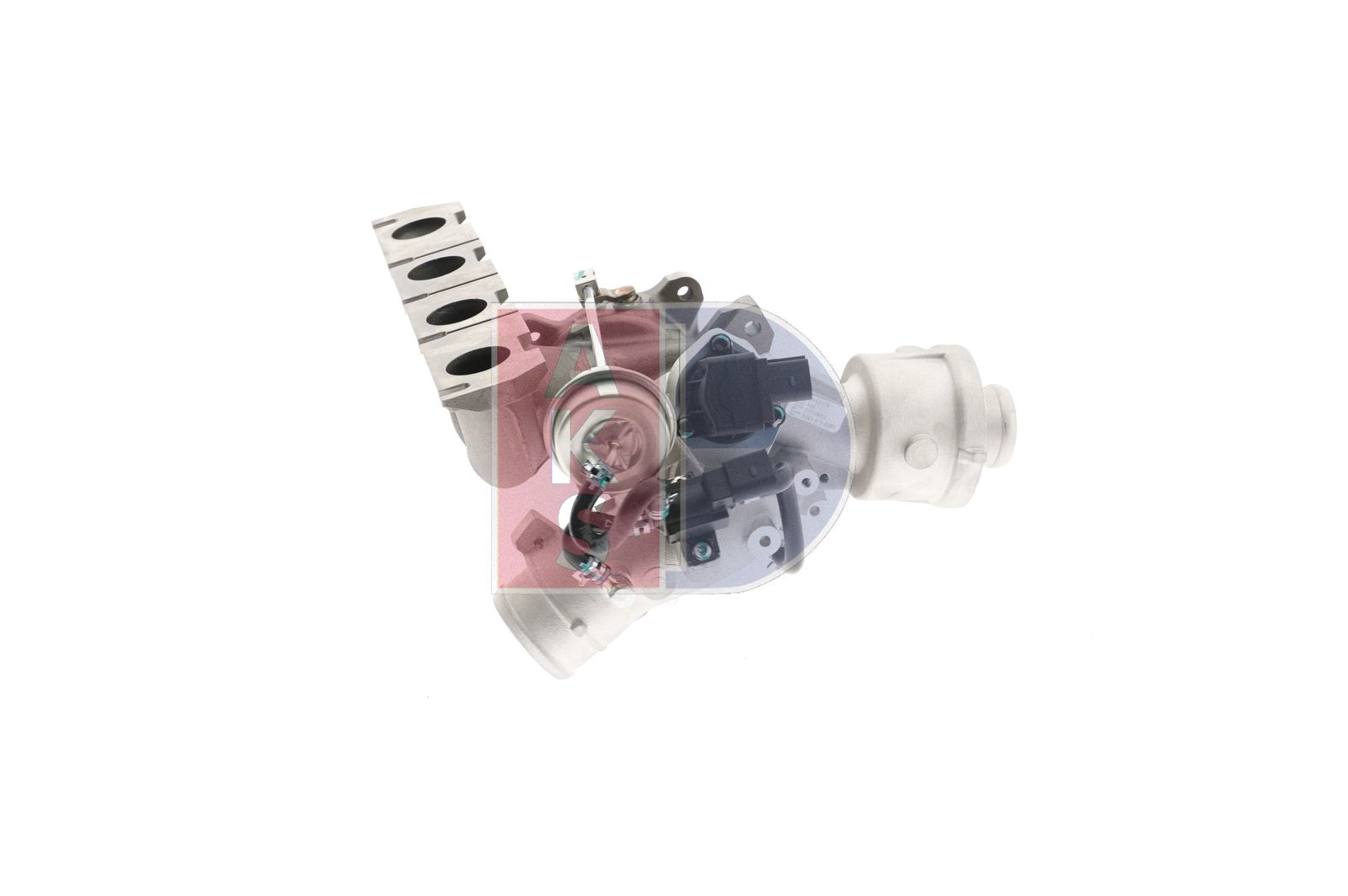 AKS DASIS 045207N - Lader, Aufladung