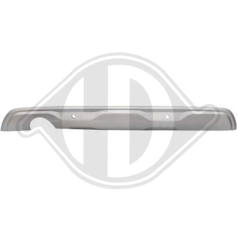 DIEDERICHS 4407067 - Blende, Stoßfänger