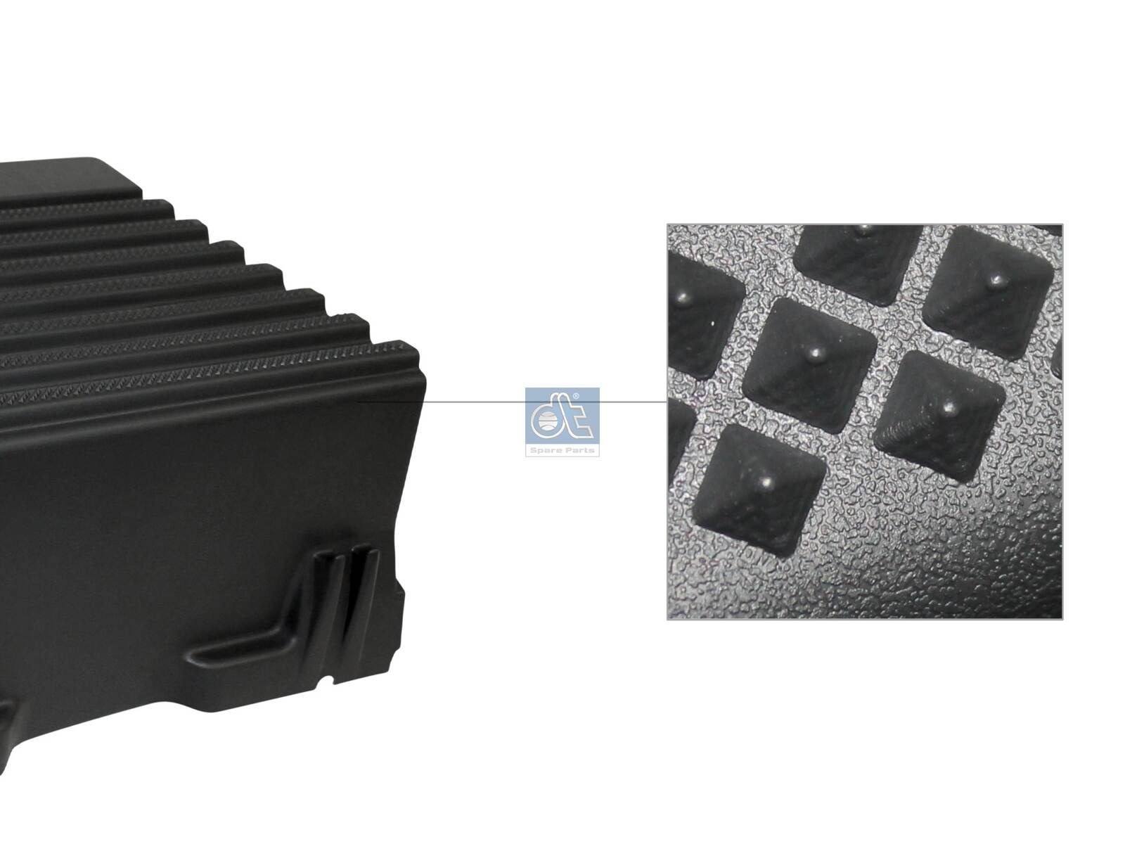 DT Spare Parts 1.21692 - Deckel, Batteriekasten