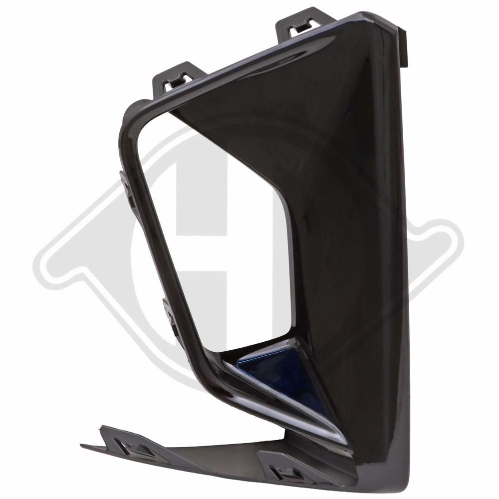 DIEDERICHS 1277464 - Blende, Stoßfänger
