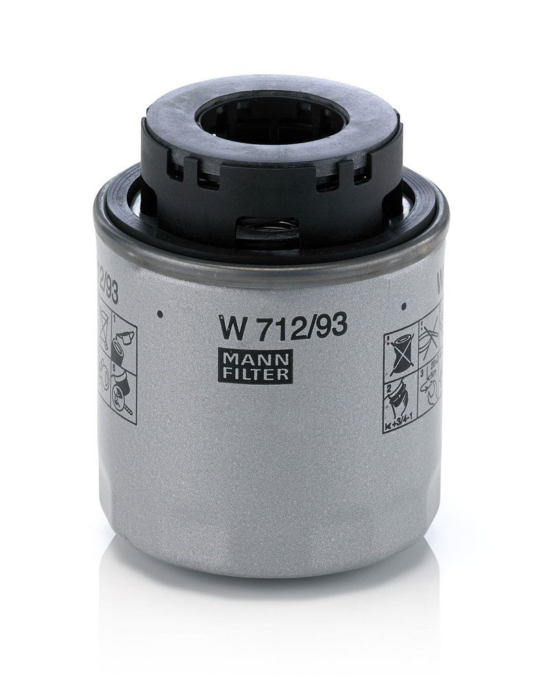MANN-FILTER W 712/93 - Ölfilter