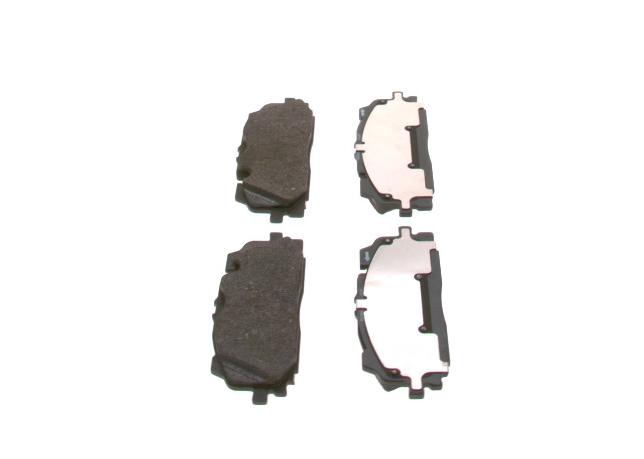 BOSCH 0 986 424 945 - Bremsbelagsatz, Scheibenbremse